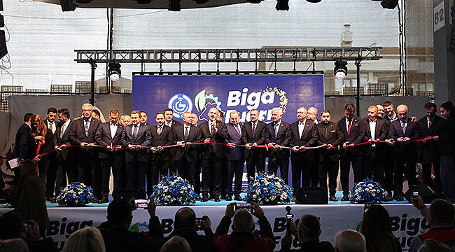 BİGA FUARI 20. YAŞINI KUTLUYOR