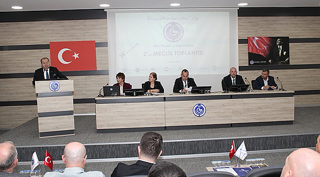 BİGA TSO'DA YENİ DÖNEMİN İLK MECLİS TOPLANTISI YAPILDI