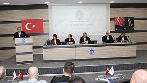 BİGA TSO'DA YENİ DÖNEMİN İLK MECLİS TOPLANTISI YAPILDI