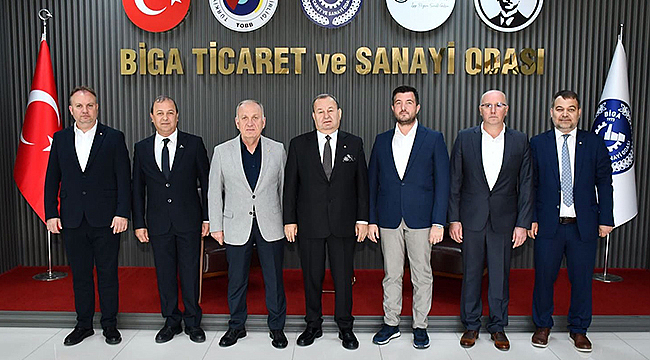 BİGA TSO'DA YENİ YÖNETİM KURULU BELİRLENDİ