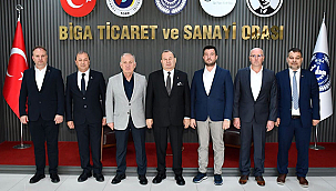 BİGA TSO'DA YENİ YÖNETİM KURULU BELİRLENDİ