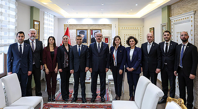 ÇANAKKALE BAROSU'NDAN VALİ TORAMAN'A ZİYARET