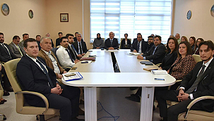ÇANAKKALE'DE 13 KAMU HASTANESİNİN HİZMETLERİ DEĞERLENDİRİLDİ