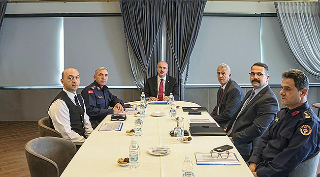 ÇANAKKALE'DE ASAYİŞ DEĞERLENDİRME TOPLANTISI
