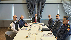 ÇANAKKALE'DE ASAYİŞ DEĞERLENDİRME TOPLANTISI