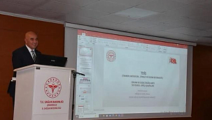 ÇANAKKALE'DE BEYİN ÖLÜMÜ VE ORGAN NAKLİ EĞİTİMİ DÜZENLENDİ