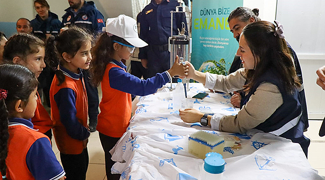 ÇANAKKALE'DE "BİR DAMLADAN GELECEĞE" PROJESİ TAMAMLANDI