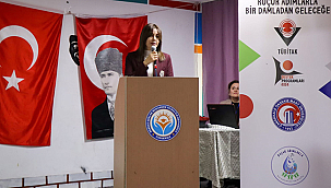 ÇANAKKALE'DE "BİR DAMLADAN GELECEĞE" PROJESİ TAMAMLANDI