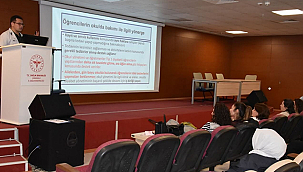 ÇANAKKALE'DE DİYABET EĞİTİMİ
