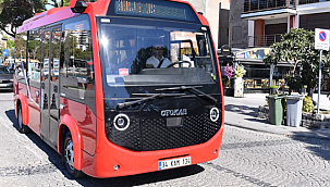 ÇANAKKALE'DE ELEKTRİKLİ OTOBÜSLER TEST EDİLİYOR