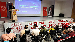 ÇANAKKALE'DE ENGELLİ GENÇLER VE AİLELERİNE ÖZEL KAMP