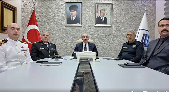ÇANAKKALE'DE GÜVENLİK VE ASAYİŞ MASADA