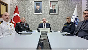 ÇANAKKALE'DE GÜVENLİK VE ASAYİŞ MASADA