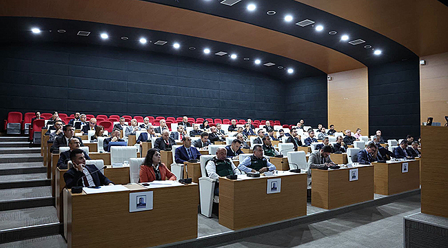 ÇANAKKALE'DE İL KOORDİNASYON KURULU TOPLANDI