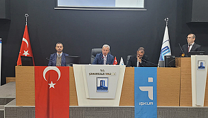 ÇANAKKALE'DE İSTİHDAM VE MESLEKİ EĞİTİM GÜNDEMİ