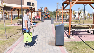 ÇANAKKALE'DE SİVRİSİNEK VE KARASİNEĞE KARŞI İLAÇLAMA ÇALIŞMALARI SÜRÜYOR