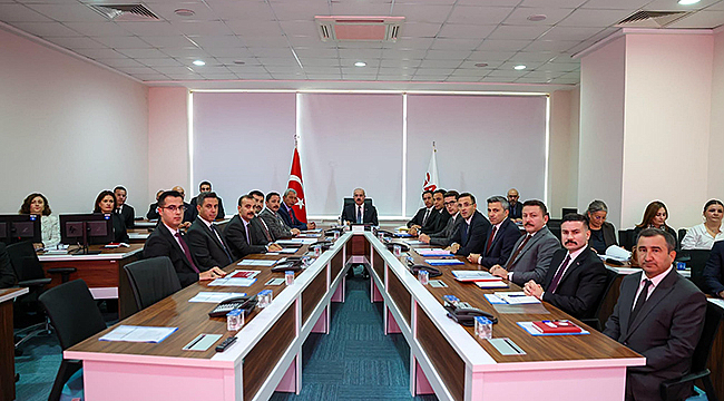 ÇANAKKALE'DE SOSYAL YARDIMLAŞMA ÇALIŞMALARI DEĞERLENDİRİLDİ