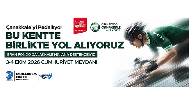 ÇANAKKALE GRAN FONDO 4 EKİM'DE GERÇEKLEŞECEK