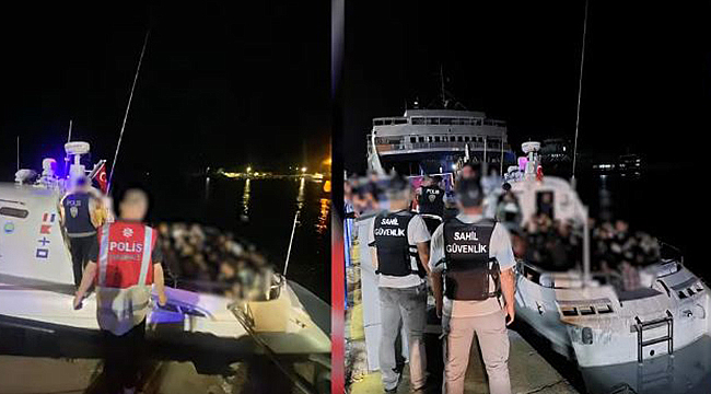 çanakkale Merkezli Göçmen Kaçakçılığı Operasyonu