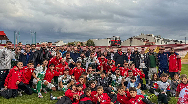 ÇANAKKALESPOR'DAN GALİBİYET SONRASI TEŞEKKÜR