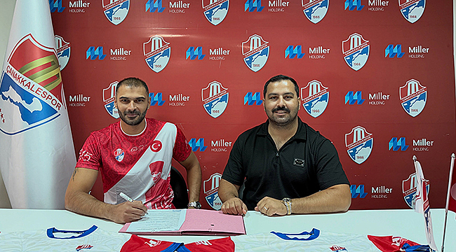ÇANAKKALESPOR, VOLKAN FINDIKLI'YI KADROSUNA KATTI