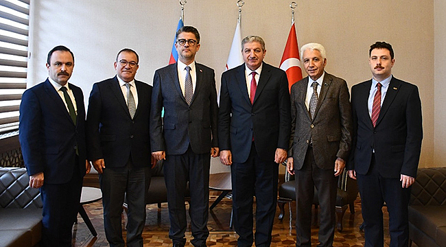 ÇOMÜ'DEN AZERBAYCAN İLE YEŞİL DÖNÜŞÜM İŞ BİRLİĞİ