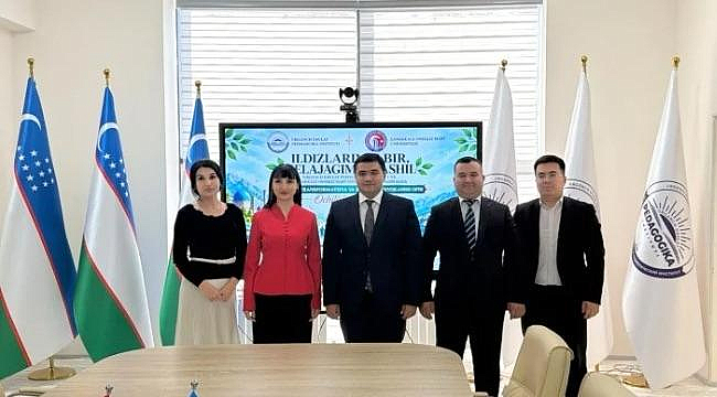 ÇOMÜ'DEN ÖZBEKİSTAN'DA AKADEMİK İŞ BİRLİĞİ ADIMI