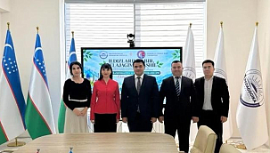 ÇOMÜ'DEN ÖZBEKİSTAN'DA AKADEMİK İŞ BİRLİĞİ ADIMI