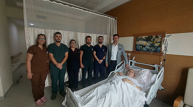 ÇOMÜ Hastanesinde Prostat Kanserine Kapalı Cerrahi Müdahale