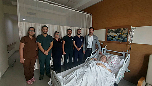 ÇOMÜ Hastanesinde Prostat Kanserine Kapalı Cerrahi Müdahale
