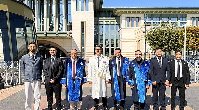 ÇOMÜ HEYETİ, 2026-2027 YÜKSEKÖĞRETİM AKADEMİK YILI AÇILIŞ TÖRENİ'NE KATILDI