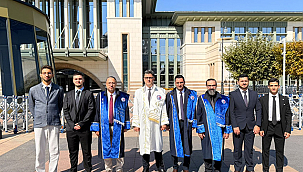 ÇOMÜ HEYETİ, 2026-2027 YÜKSEKÖĞRETİM AKADEMİK YILI AÇILIŞ TÖRENİ'NE KATILDI