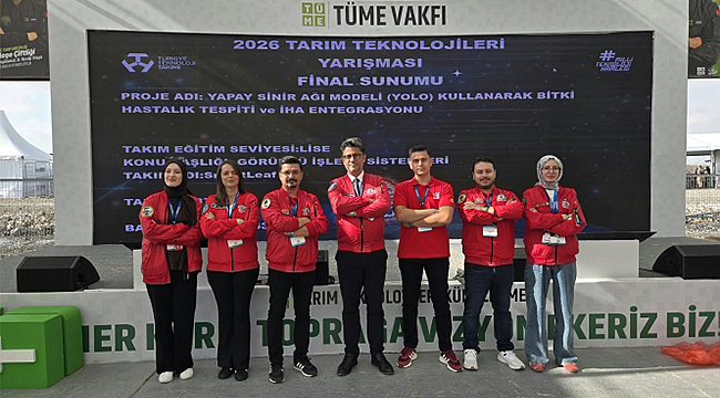 ÇOMÜ ÖĞRENCİLERİ TEKNOFEST GÜNEYDOĞU'DA GELECEĞİN TARIM TEKNOLOJİLERİNİ SERGİLİYOR