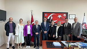 ÇOMÜ TIP FAKÜLTESİNDE TEPDAD AKREDİTASYON DEĞERLENDİRME ZİYARETİ BAŞARIYLA TAMAMLANDI