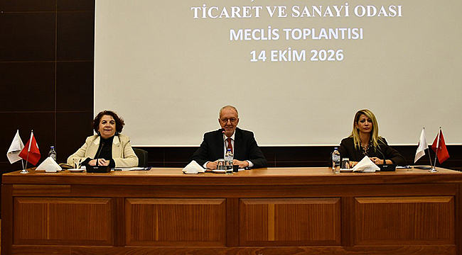 çtso Ekim Ayı Meclis Toplantısı Yapıldı