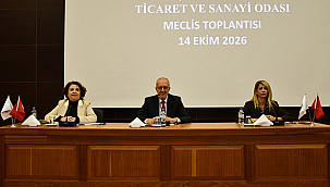 ÇTSO EKİM AYI MECLİS TOPLANTISI YAPILDI