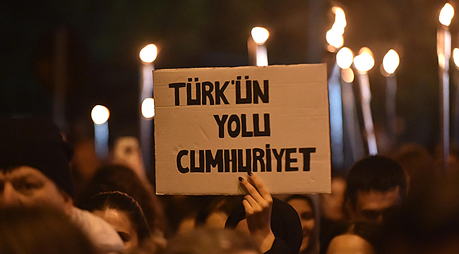 CUMHURİYET BAYRAMI'NI COŞKUYLA KUTLADIK