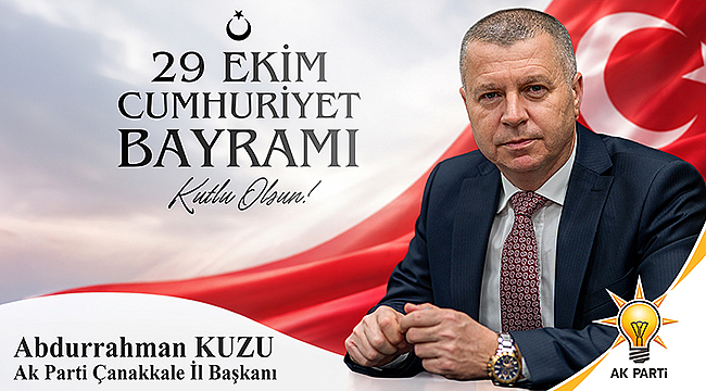 "CUMHURİYETİMİZİN İKİNCİ ASRINI BİRLİK, KARDEŞLİK VE KALKINMAYLA GÜÇLENDİRECEĞİZ"