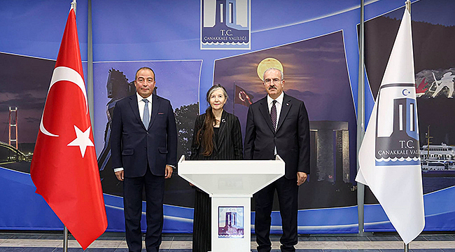 DİPLOMASİ AKADEMİSİ HEYETİNDEN VALİ TORAMAN'A ZİYARET