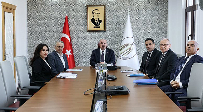 GESTAŞ'TA DEĞERLENDİRME TOPLANTISI