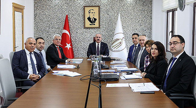 GESTAŞ VE ÇEVRE KONULARI MASAYA YATIRILDI