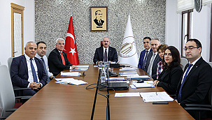 GESTAŞ VE ÇEVRE KONULARI MASAYA YATIRILDI
