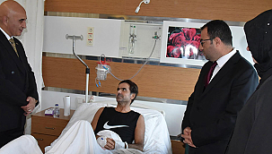 Hakan Görgülü'den Hasta Hakları Günü'nde Hastane Ziyareti