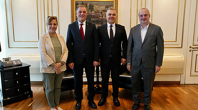 HARUN ARSLAN'DAN İSTANBUL'DA ÇAN İÇİN TEMASLAR