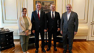 HARUN ARSLAN'DAN İSTANBUL'DA ÇAN İÇİN TEMASLAR