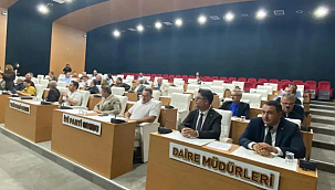 İL GENEL MECLİSİ'NDE KAMPÜS-KÖY AKADEMİSİ PROJESİ TANITILDI