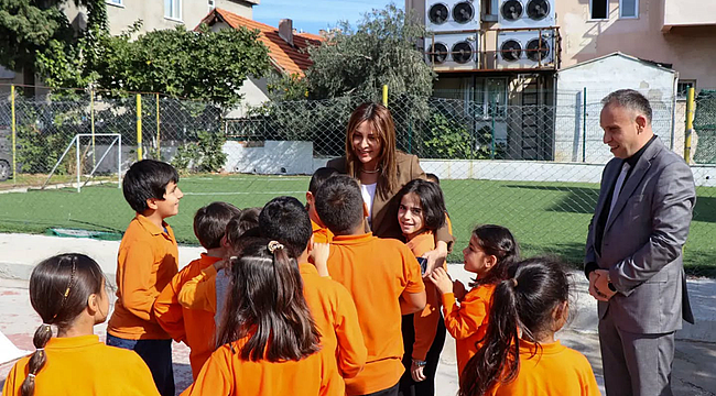 İL MİLLÎ EĞİTİM MÜDÜRÜ MİNE HAYTA'DAN KÜÇÜKKUYU'DA EĞİTİM ZİYARETLERİ