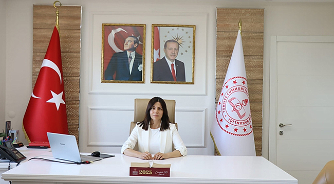 İL MİLLÎ EĞİTİM MÜDÜRÜ MİNE HAYTA'NIN 29 EKİM CUMHURİYET BAYRAMI KUTLAMA MESAJI