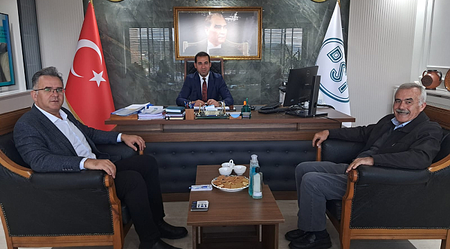İYİ PARTİ ÇANAKKALE'DEN DSİ'YE KRİTİK ZİYARET