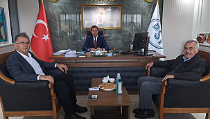 İYİ PARTİ ÇANAKKALE'DEN DSİ'YE KRİTİK ZİYARET